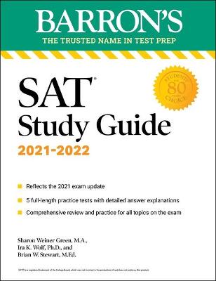 Book cover for SAT Study Guide