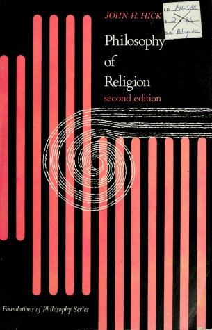 Cover of Philosophy of Religion