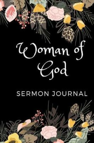 Cover of Woman of God Sermon Journal