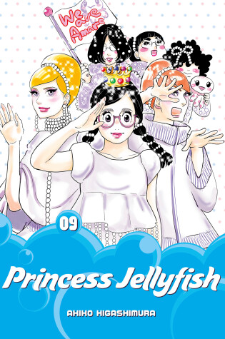 Cover of Princess Jellyfish 9