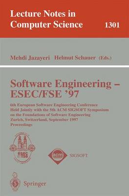 Cover of Software Engineering - ESEC-FSE '97