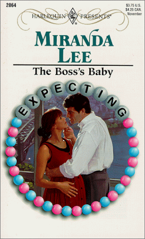 Book cover for Boss's Baby