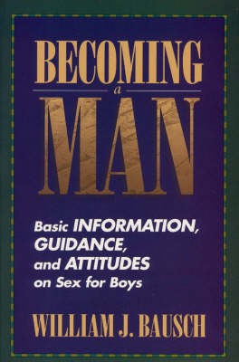 Book cover for Becoming a Man