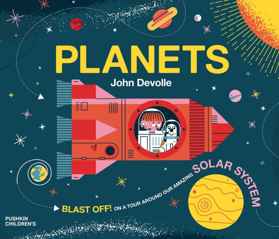 Book cover for Planets