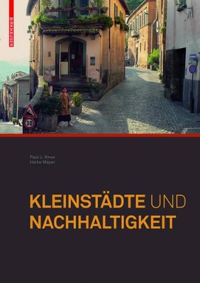 Book cover for Kleinstadte und Nachhaltigkeit