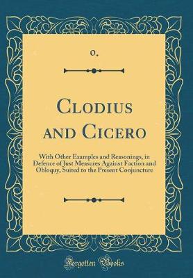 Book cover for Clodius and Cicero