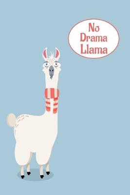 Book cover for No Drama Llama