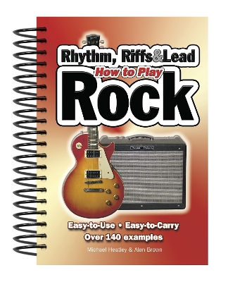 Book cover for How To Play Rhythm, Riffs & Lead Rock