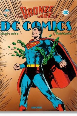 Cover of The Bronze Age of DC Comics