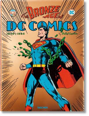 Book cover for The Bronze Age of DC Comics