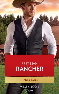 Book cover for Best Man Rancher
