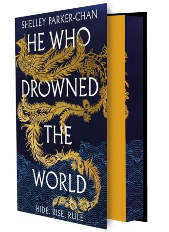 Cover of He Who Drowned the World
