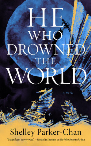 Book cover for He Who Drowned the World