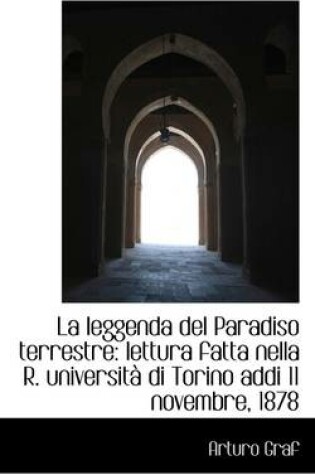 Cover of La Leggenda del Paradiso Terrestre