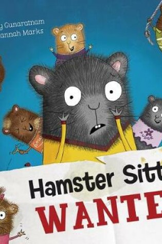 Cover of Hamster Sitter Wanted