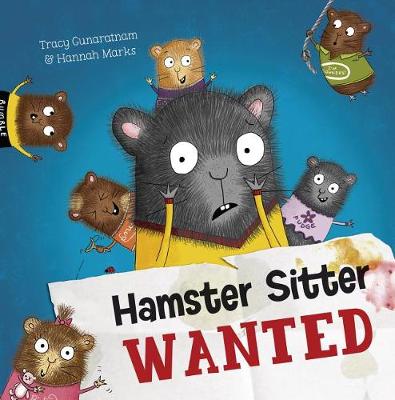 Book cover for Hamster Sitter Wanted