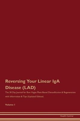 Book cover for Reversing Your Linear IgA Disease (LAD)