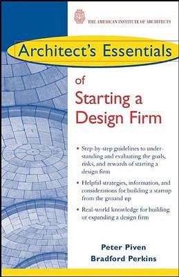 Cover of Architect's Essentials of Starting, Assessing and Transitioning a Design Firm