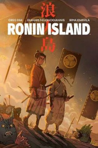 Cover of Ronin Island Vol. 1