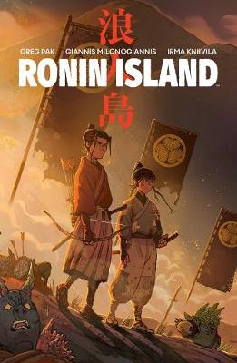 Book cover for Ronin Island Vol. 1