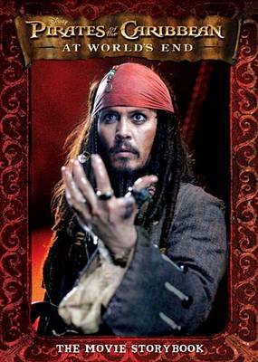 Cover of Pirates of the Caribbean: At World's End the Movie Storybook