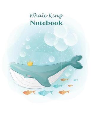 Book cover for Whale King Notebook