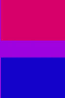 Book cover for Bisexual Pride Journal