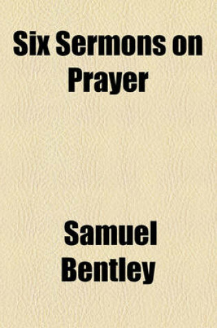 Cover of Six Sermons on Prayer