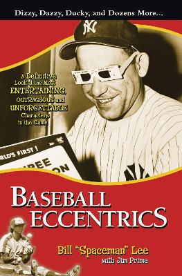 Book cover for Baseball Eccentrics