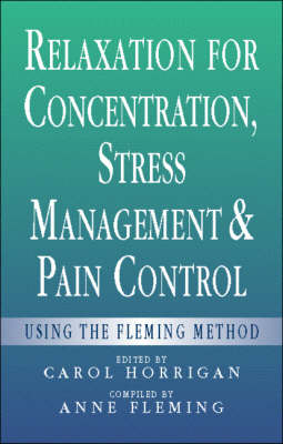 Book cover for Fleming Method of Relaxation for Concentration, Stress Management and Pain Control