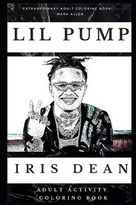 Cover of Lil Pump Adult Activity Coloring Book