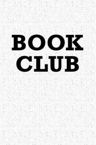 Cover of Book Club