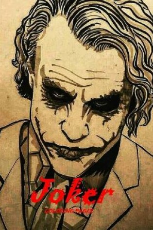 Cover of Joker Coloring pages