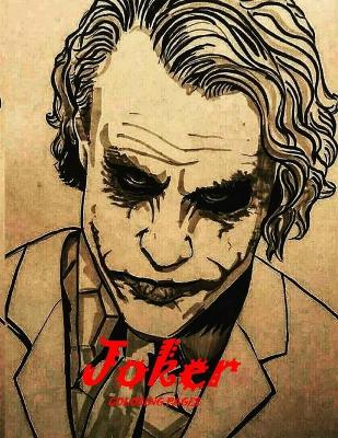 Book cover for Joker Coloring pages