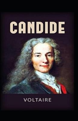 Book cover for Voltaire Candide (classics illustrated)