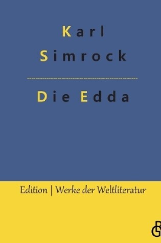 Cover of Die Edda