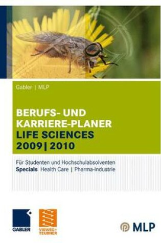 Cover of Gabler - Mlp Berufs- Und Karriere-Planer Life Sciences 2009 - 2010