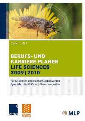 Cover of Gabler - Mlp Berufs- Und Karriere-Planer Life Sciences 2009 - 2010