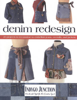 Book cover for Denim Redesign