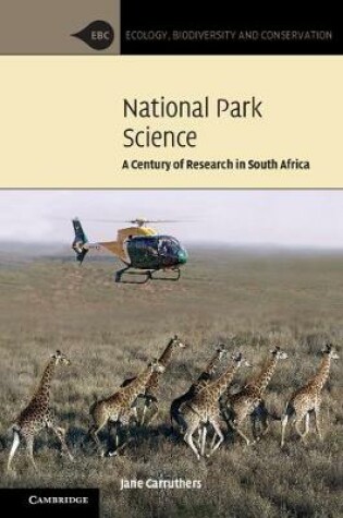 Cover of National Park Science