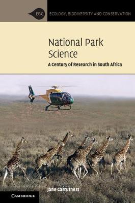 Book cover for National Park Science