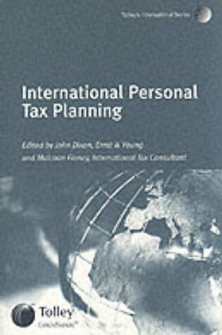 Cover of International Tax Planning