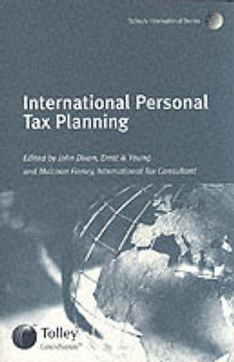 Book cover for International Tax Planning