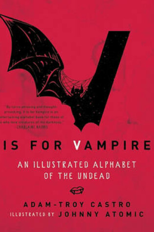 Cover of V Is for Vampire