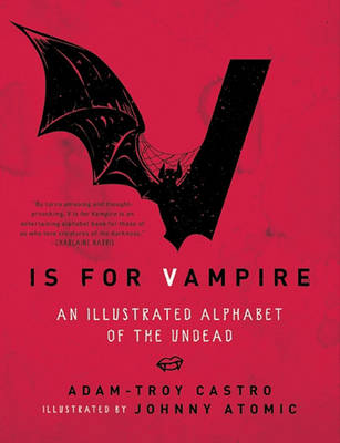 Book cover for V Is for Vampire