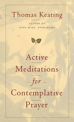 Book cover for Active Meditations for Contemplative Prayer