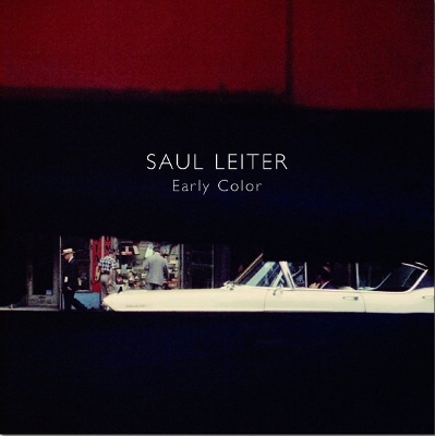 Book cover for Saul Leiter