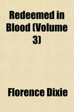 Cover of Redeemed in Blood (Volume 3)