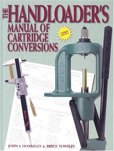 Book cover for The Handloader's Manual of Cartridge Conversion