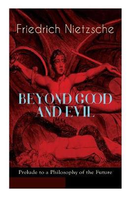 Book cover for BEYOND GOOD AND EVIL - Prelude to a Philosophy of the Future